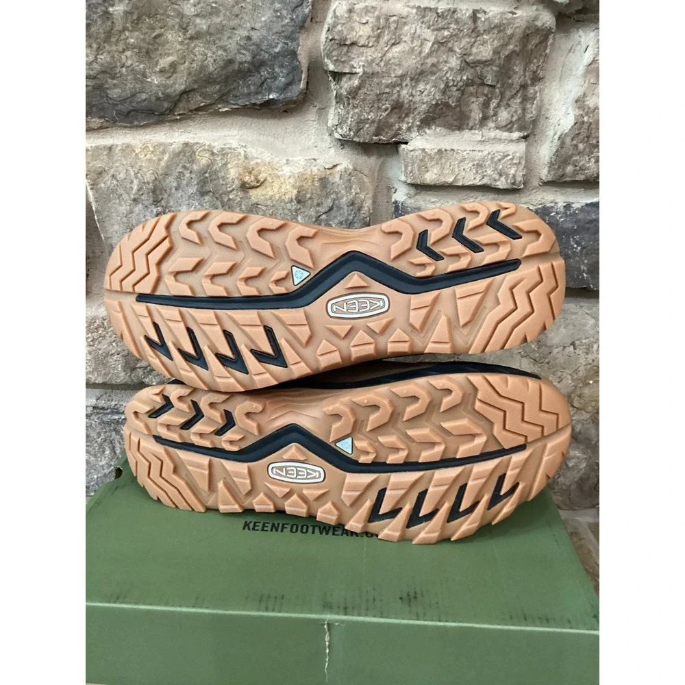 Keen Hightrail Mid Polar Women Size 9 Waterproof Hiking Boots Chipmunk Bison New